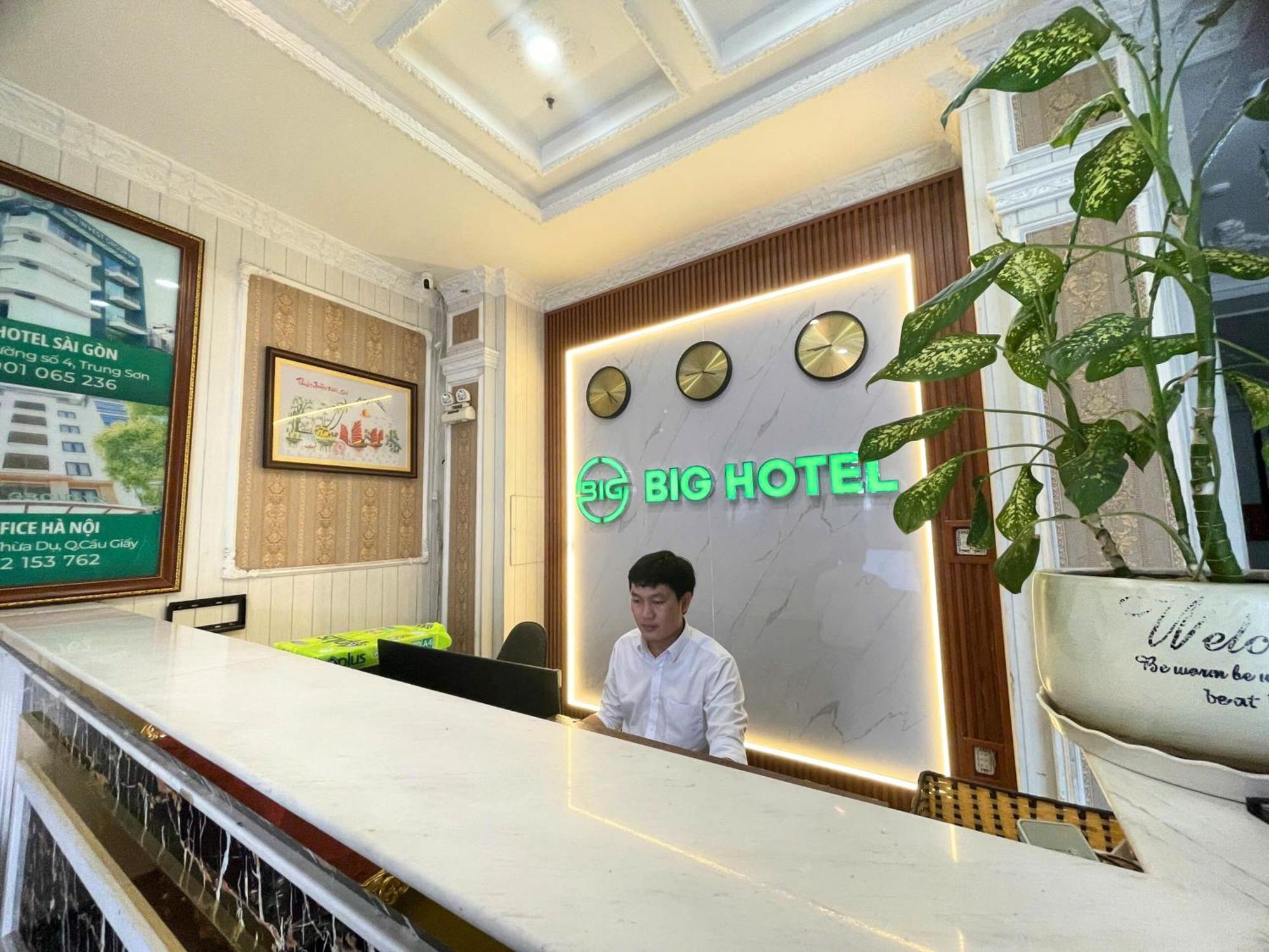 Bighotel Can Tho Exterior foto