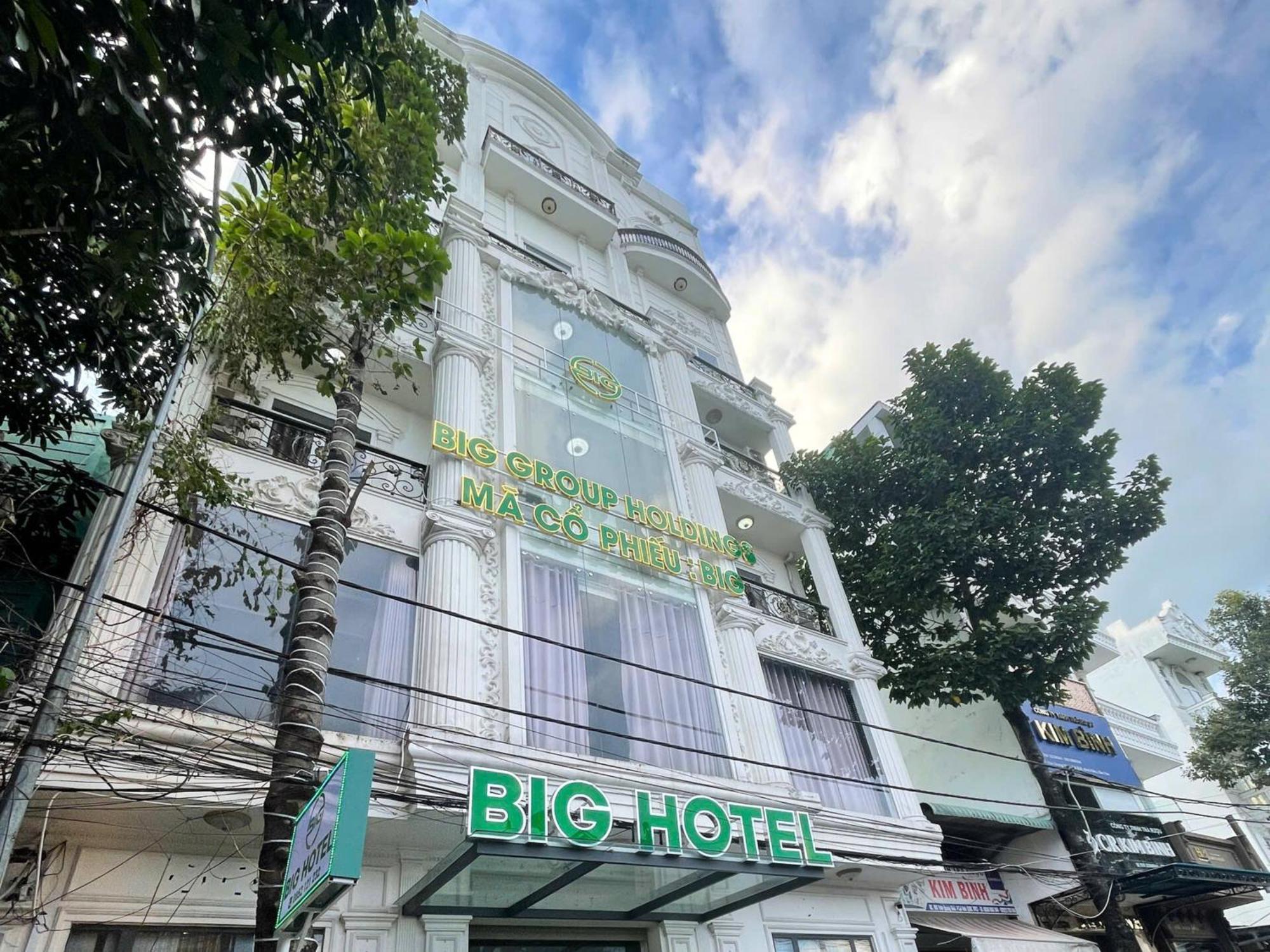 Bighotel Can Tho Exterior foto